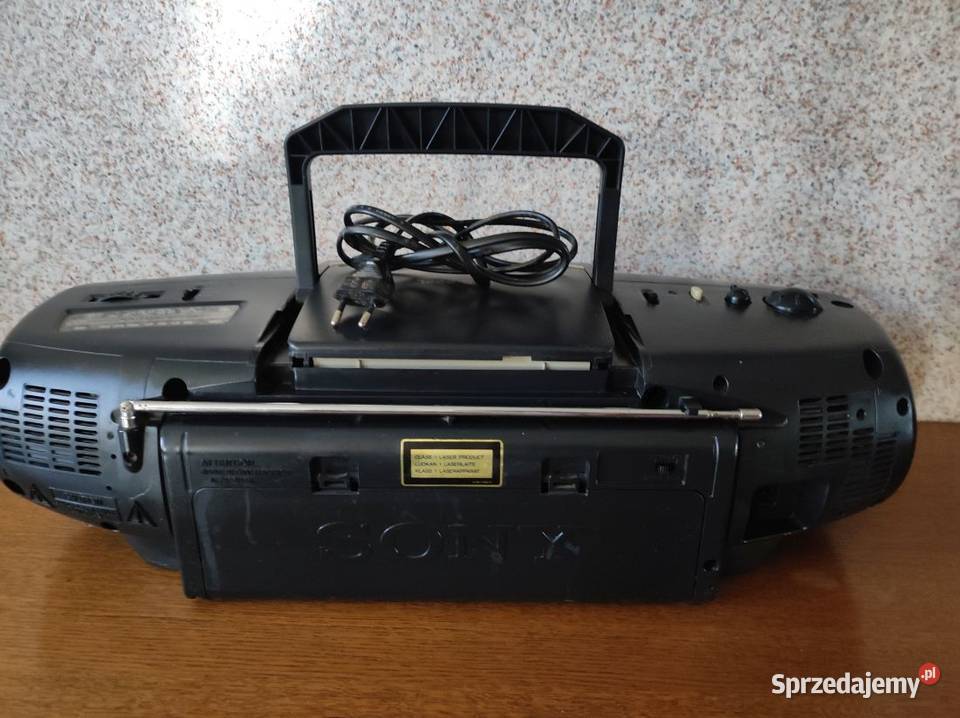 radiomagnetofon odtwarzacz CD Sony boombox Pozostałe Kielce