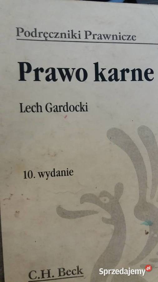 Prawo karne Gardocki