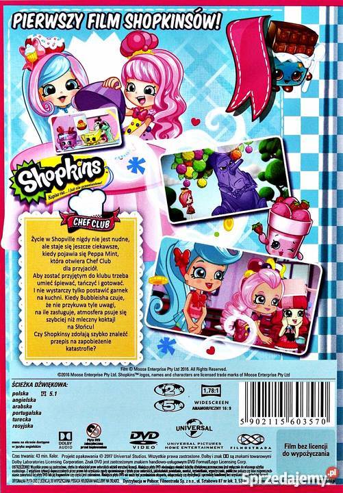SHOPKINS CHEF CLUB POWIEDZ CO GOTUJESZ Kalisz