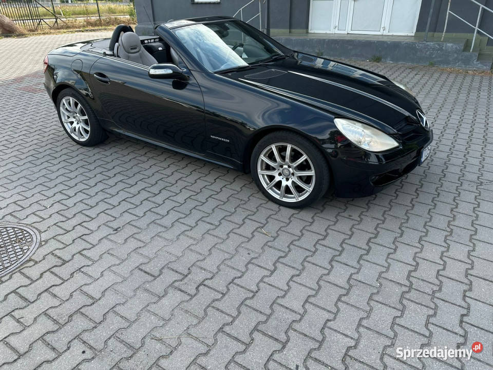 Mercedes SLK 200 SLK200 18B Stan idealny Alu17 świętokrzyskie Ostrowiec Świętokrzyski