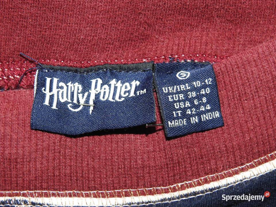 Spodnie piżamowe Harry Potter SM Herb Hogwart czarny Pozostałe Przemyśl
