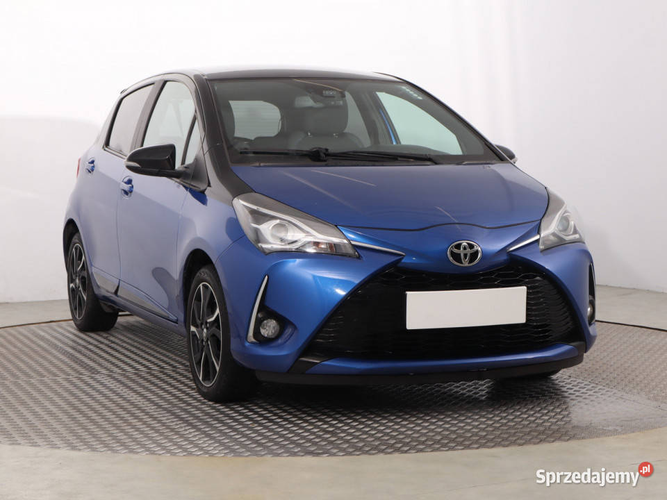 Toyota Yaris 15 Dual VVTi asystent pasa ruchu Katowice sprzedam