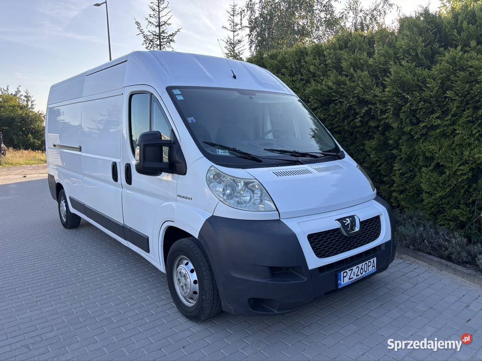 Peugeot Boxer 22 2007 r L3 H2 2200cm3 wielkopolskie Owińska