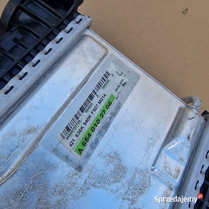 MERCEDES VITO GLC CKLASA SPRINTER CHŁODNICA Motoryzacja Bieleń