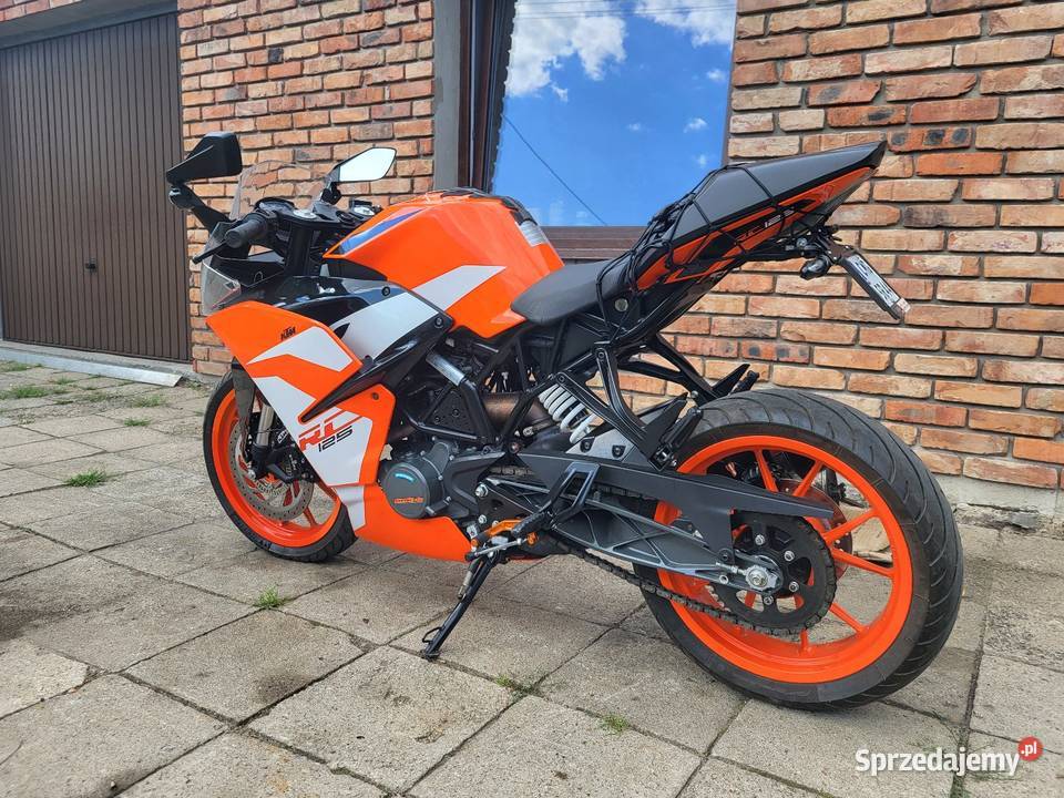 Ktm RC 125 motocykl motorower Rok produkcji 2019 Mogilno