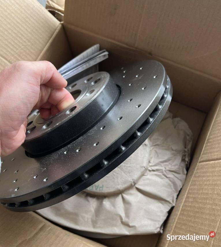 Brembo 0991451X Audi A3 Skoda Oktavia Seat Leon Układ hamulcowy Radlin