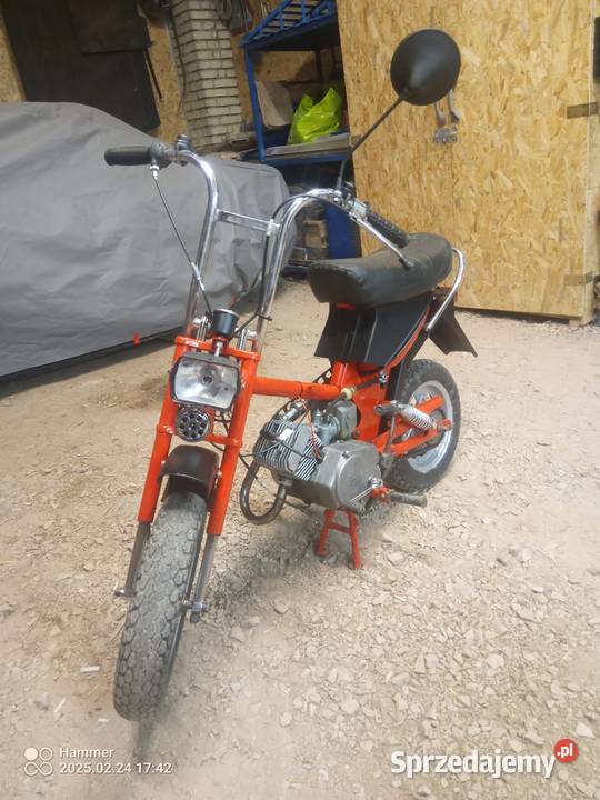 Sprzedam motorynke Stelle Romet Bodzentyn sprzedam
