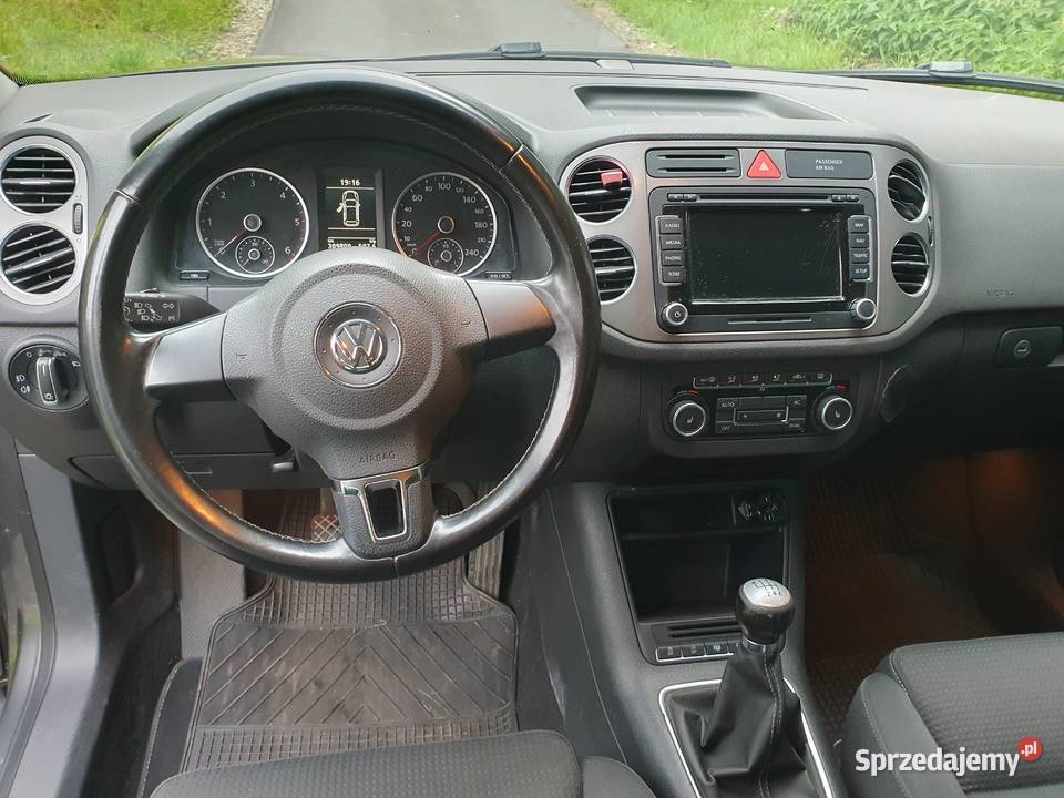 Volkswagen Tiguan 20 TDI Perfectline małopolskie Mszana Dolna