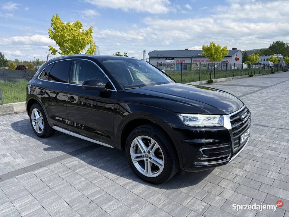 Audi q5 Zarejestrowany w Polsce Myślenice