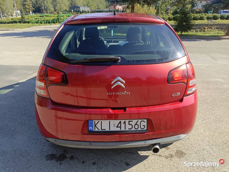Citroen C3 2011 Zero Korozji do negocjacji Zarejestrowany w Polsce małopolskie