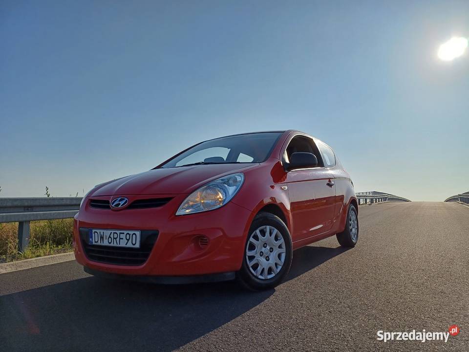 Hyundai I20 dolnośląskie Wrocław