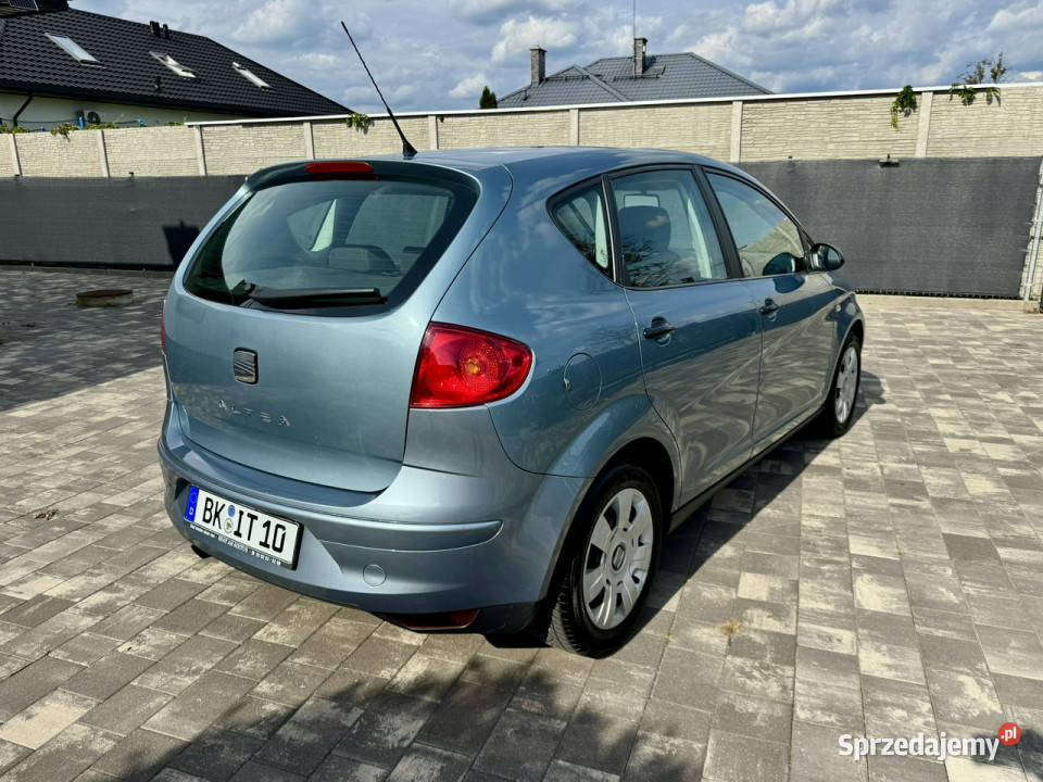 Seat Altea Altea 16 mpi Uwaga 116 100 I 2004 czujnik parkowania
