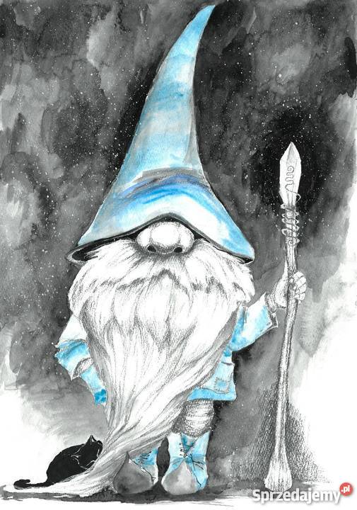 KRASNAL NOCY obraz artystki plastyka Adriany śląskie