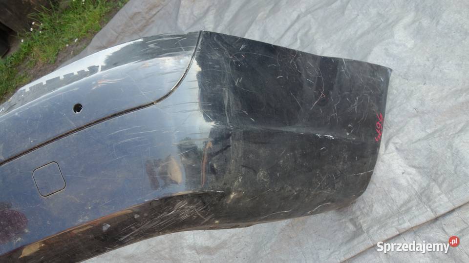 MERCEDES S W221 ZDERZAK TYŁ TYLNY śląskie