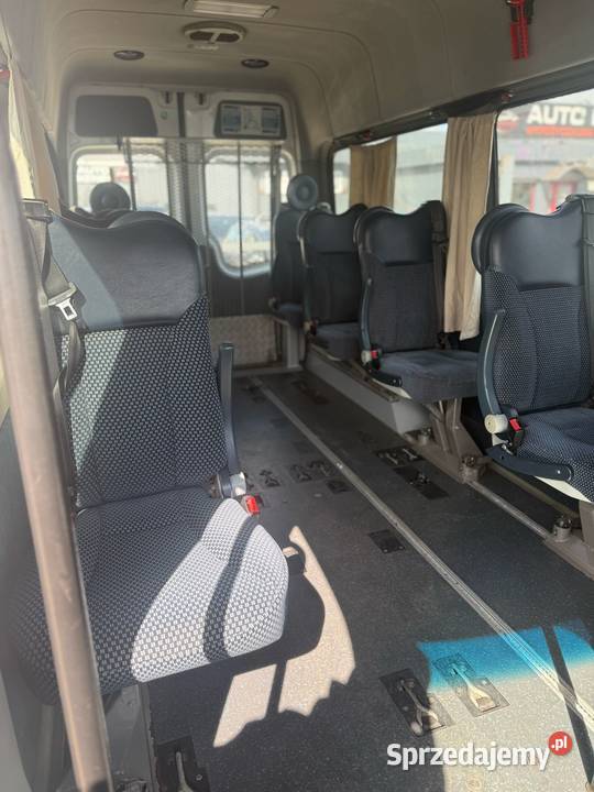 Mercedes Benz 311 CDI Sprinter 22 Diesel Osób autoalarm Częstochowa