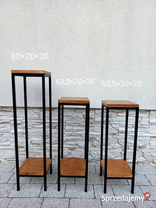 Kwietniki drewnometal Krosno