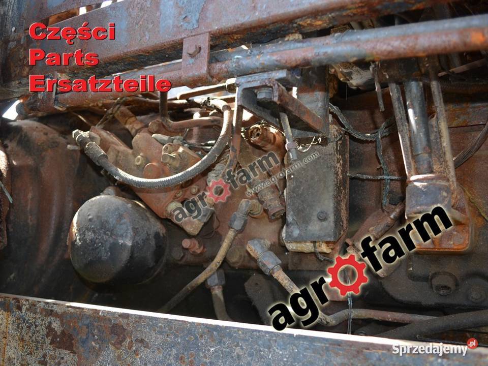 Massey Ferguson 3065S części skrzynia biegów oś dolnośląskie Byków