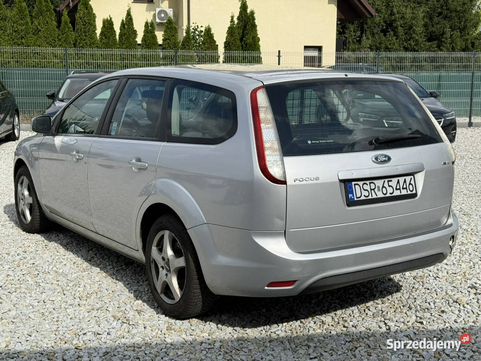 Ford Focus 18 TDCi Duratorq 115 klimatyzacja srebrny Wrocław