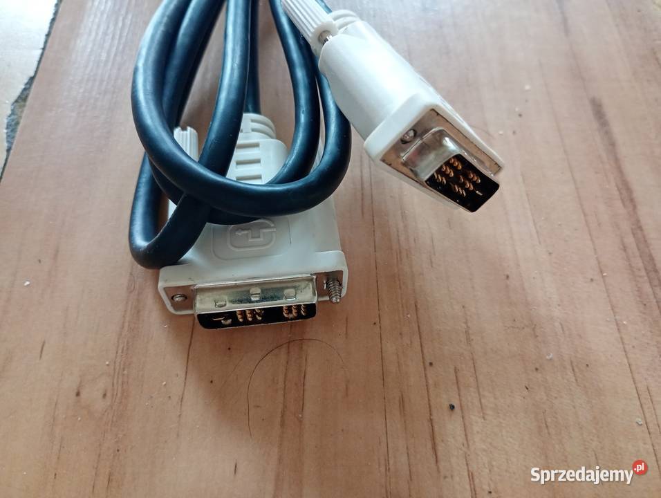 kabel przewód DVI 19m czarny Szczecin