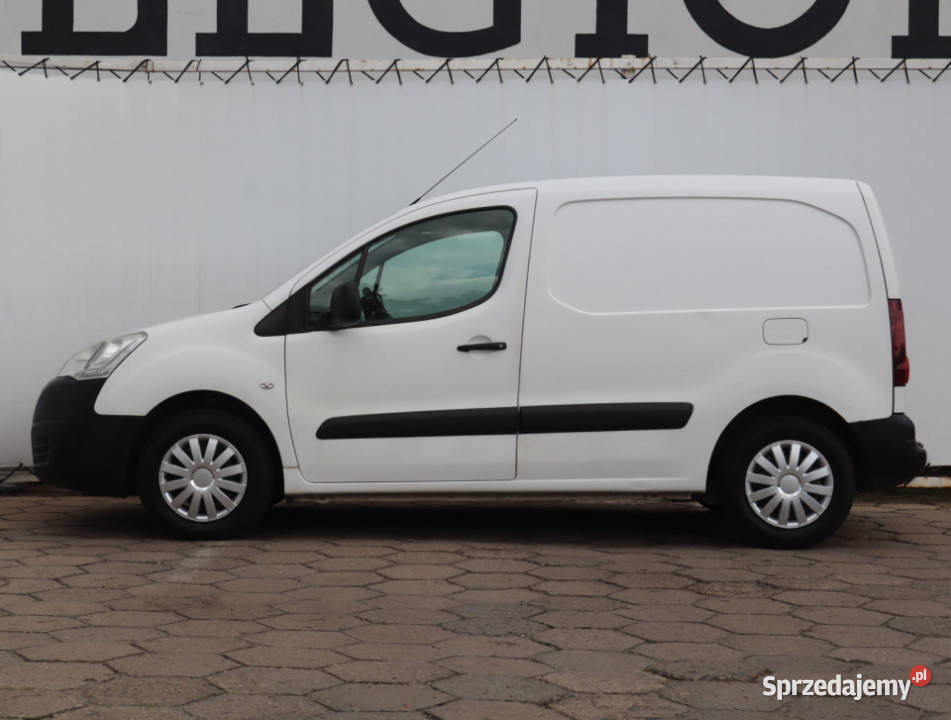 Peugeot Partner 16 HDi biały Łódź