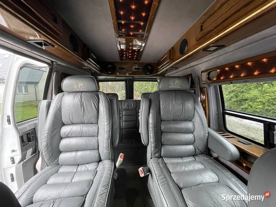 Chevrolet Astro 43 AWD LPG Gliwice