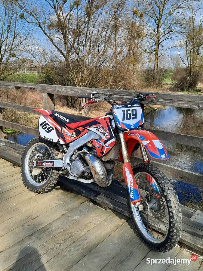 Honda CR 250 FMF 2T