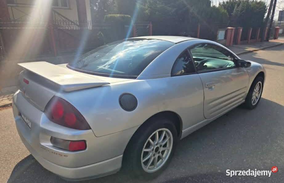 Mitsubishi Eclipse Rok produkcji 1999 Konin