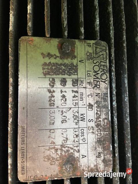 Przekładnie Sew Eurodrive ABB Leroy Sommer Produkcja