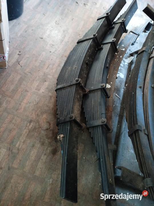 Resor tylny Star 266