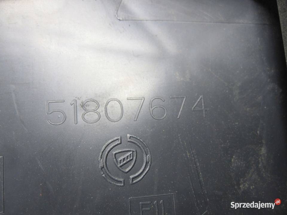 FIAT 500 09r skrzynka bezpieczników 51807674 Kielce