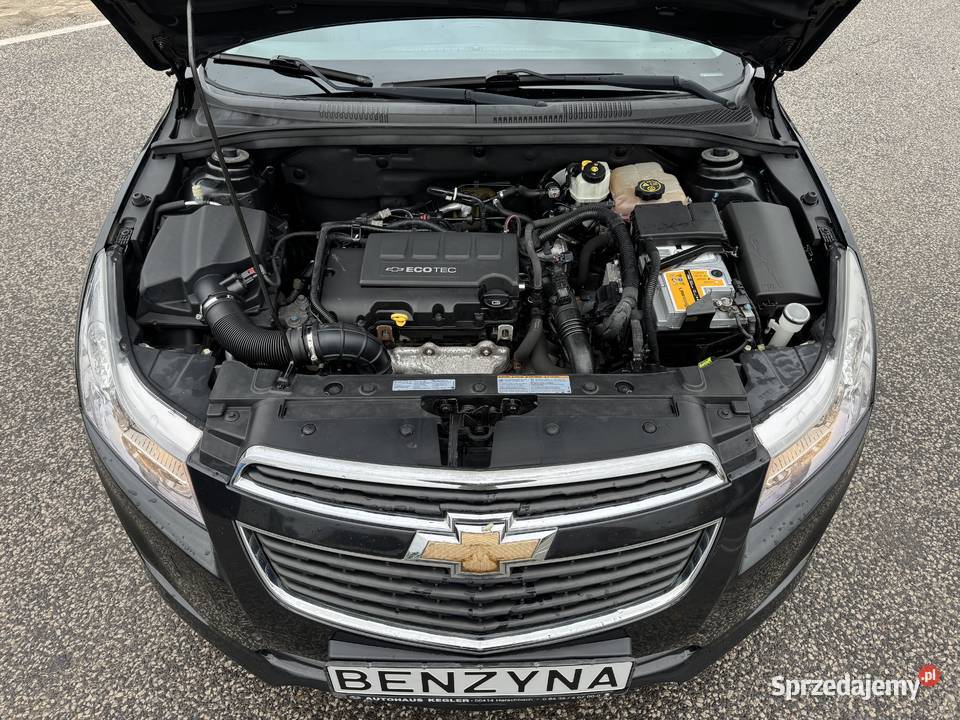 Chevrolet Cruze 14 BENZYNA Klimatronik Nawigacja centralny zamek Konin