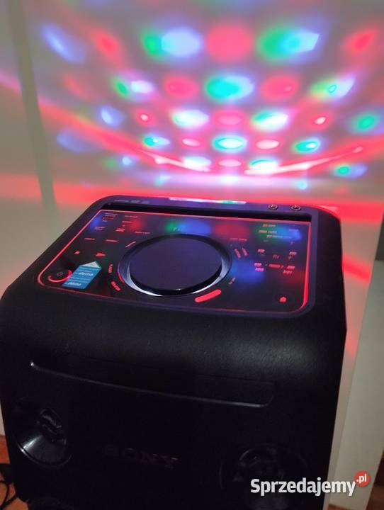 Głośnik przenośny SONY MHCV50D 120W bluetooth Wieże i miniwieże sprzedam