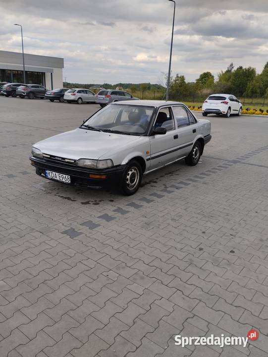 Toyota Corolla 18 d 1989r