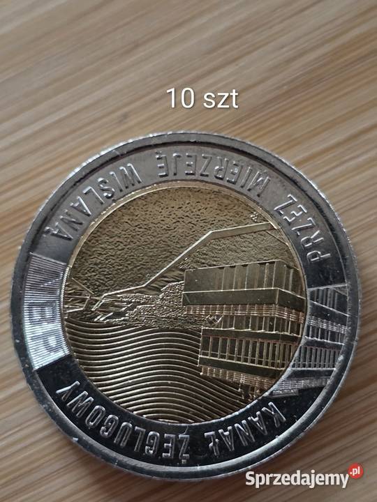 5 okolicznościowe Numizmatyka