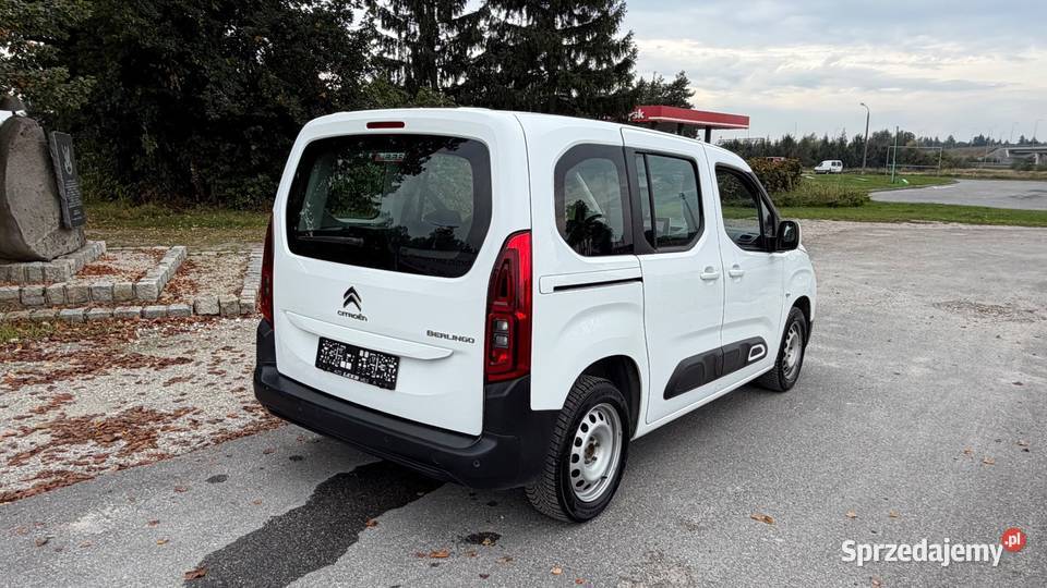 1 5 hdi Klimatronic dwustrefowy 2 x drzwi suwane Berlingo