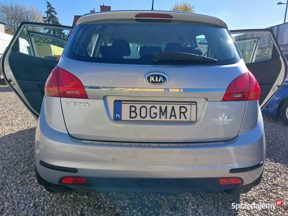 Kia Venga SALON 1 wł 100 bezwypadkowa 57 VAT marża Warszawa