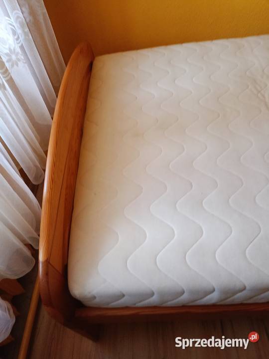 Łóżko z materacem łódzkie Łódź