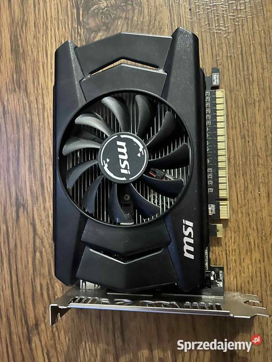 GTX 750 Ti 2GB MSI Karty graficzne podkarpackie Przeworsk