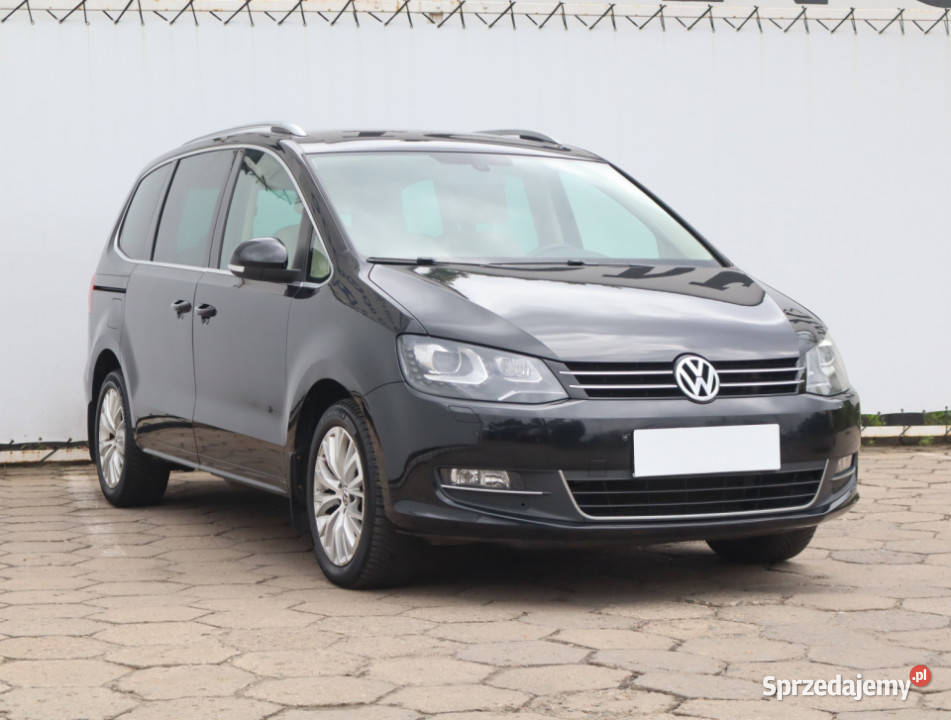 VW Sharan 14 TSI isofix Sharan Łódź