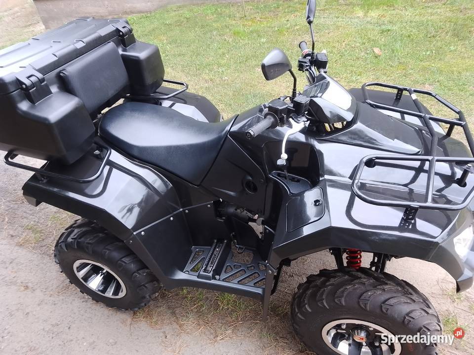 Quad Kymco Mxu 300 RDokumenty L7eKuferIdealny Konin