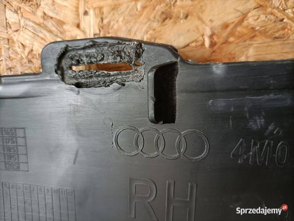 AUDI Q7 SLINE 15 ŚLIZG MOCOWANIE ZDERZAKA PRAWY Pozostałe sprzedam