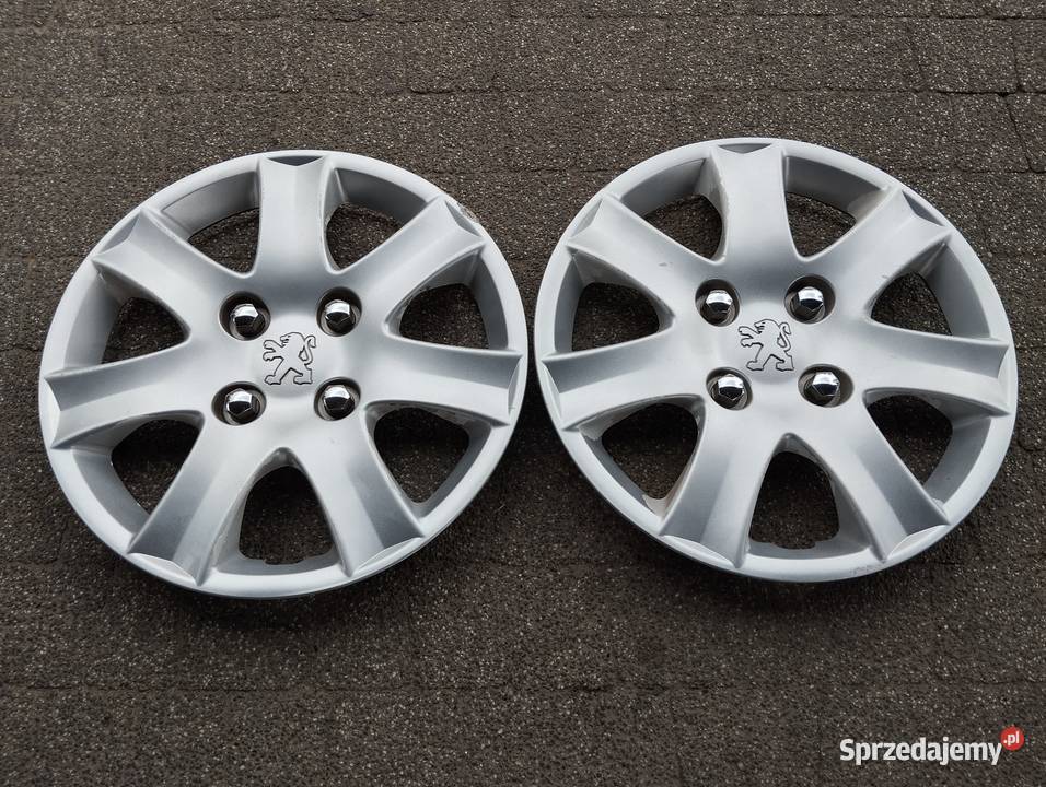 Kołpak Peugeot 14 9687119080 sztukę Kamieniec