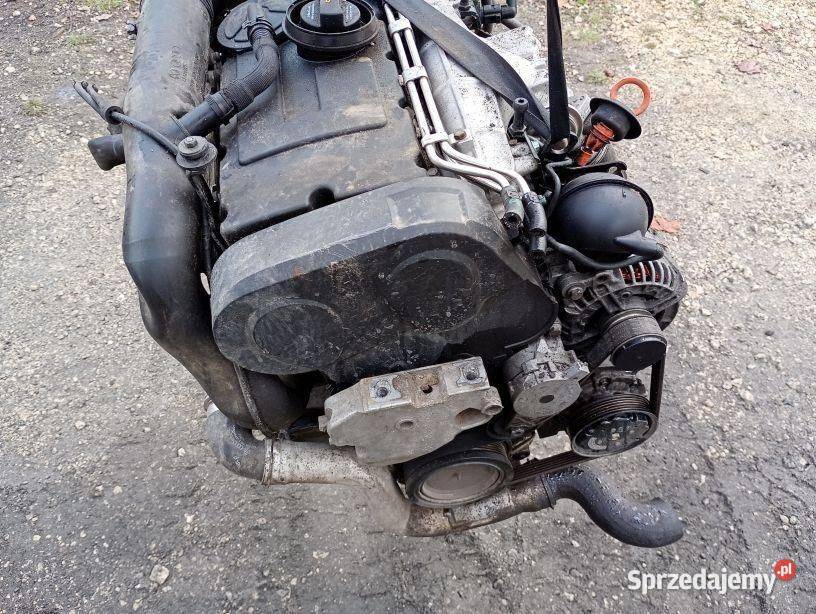 SILNIK 20 TDI AUDI A3 8P osobowe Silniki kompletne śląskie Rudziniec