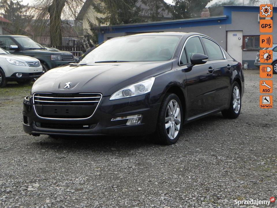 Do sprzedania Peugeot 508 automatyczna skrzynia czarny