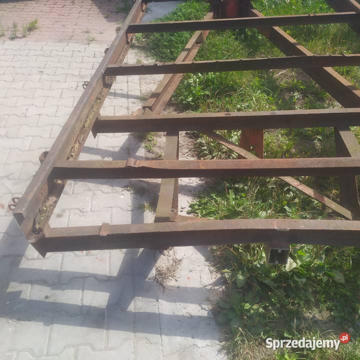 Rama przyczepa lubelskie Pniówek