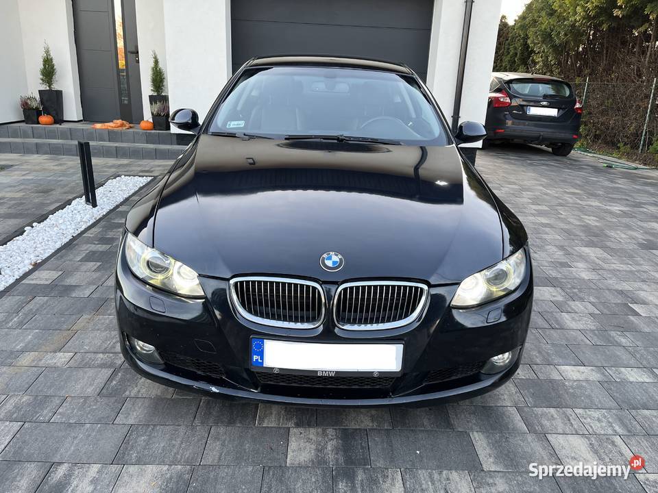 BMW E92 320D 2009r Coupe Manual Ringi LED Toruń