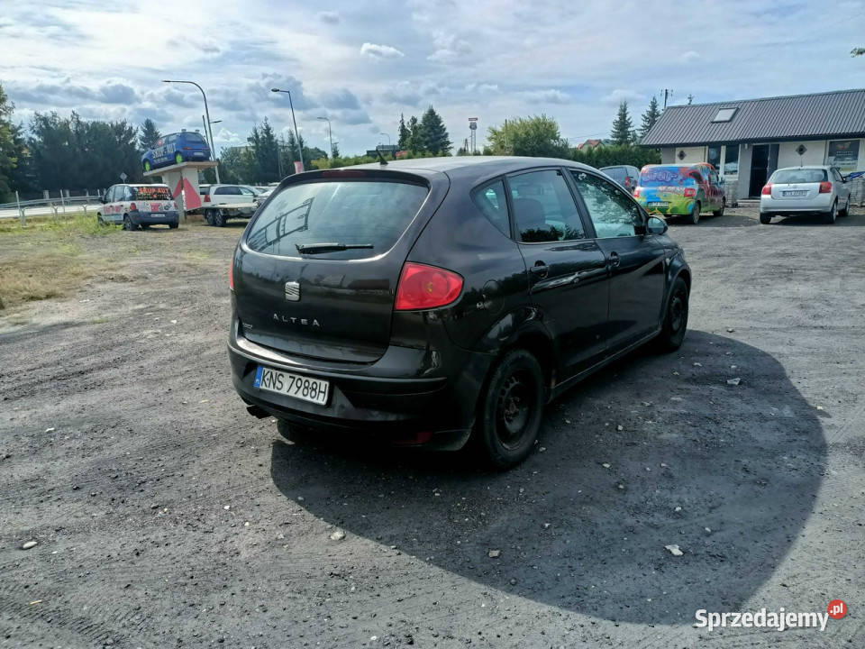 Seat Altea Seat Altea 20TDI 140 05r I 2004 Tarnów