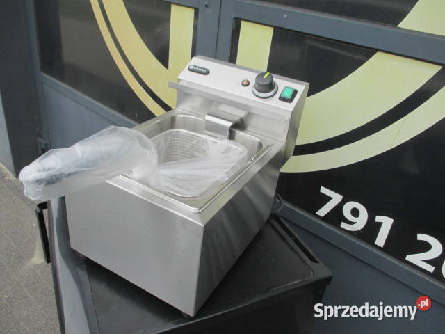 PROFESJONALNA Frytownica Elektryczna 8L HENDI Ostrów Wielkopolski