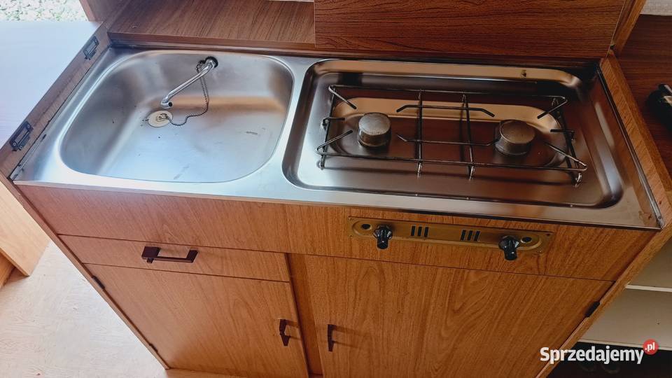 przyczepa kempingowa campingowa kemping DOMEK śląskie Międzybrodzie Bialskie sprzedam