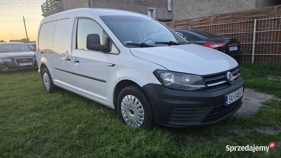 VW Caddy 20 tdi Long lift śląskie Gliwice